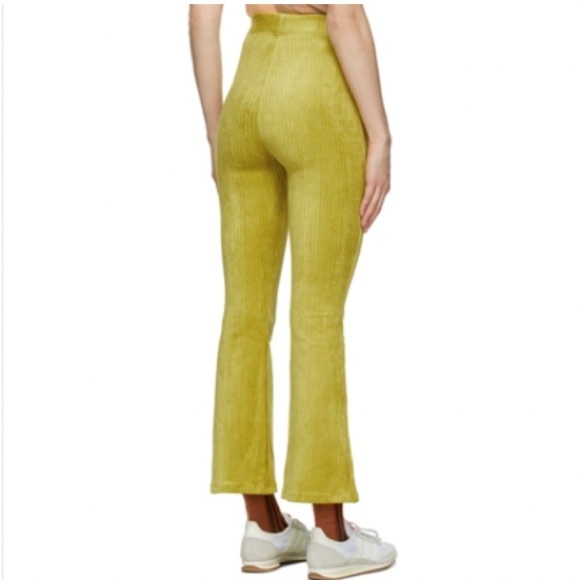 ECKHAUS LATTA Ribbed Velour Pant (XS)(SSENSE Exclusive) - Picture 4 of 5